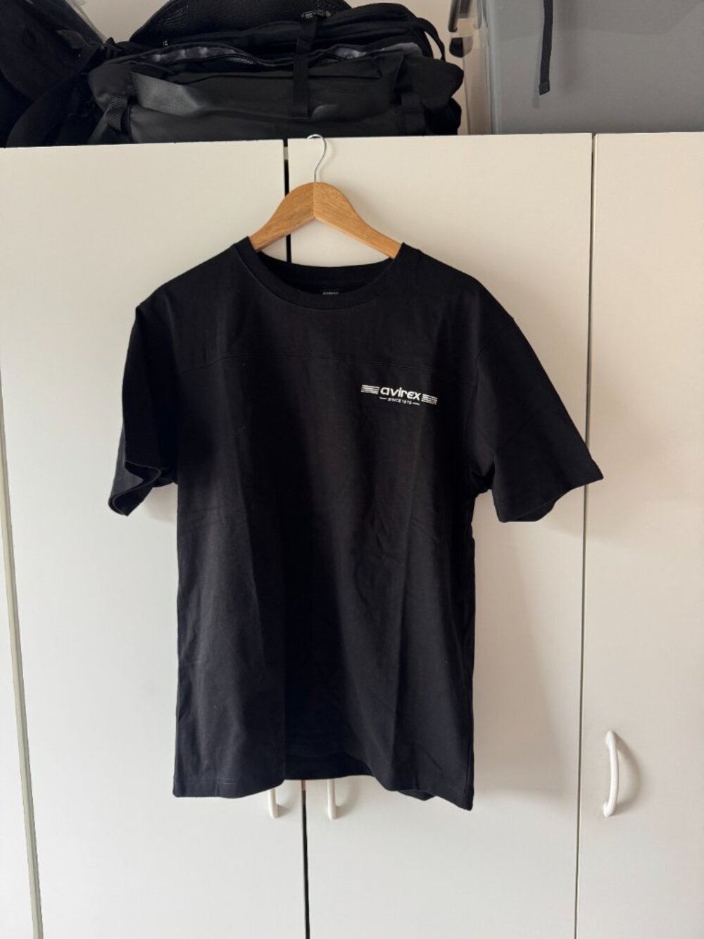 Avriex JAPAN Shirt Men Black XL Large Rare